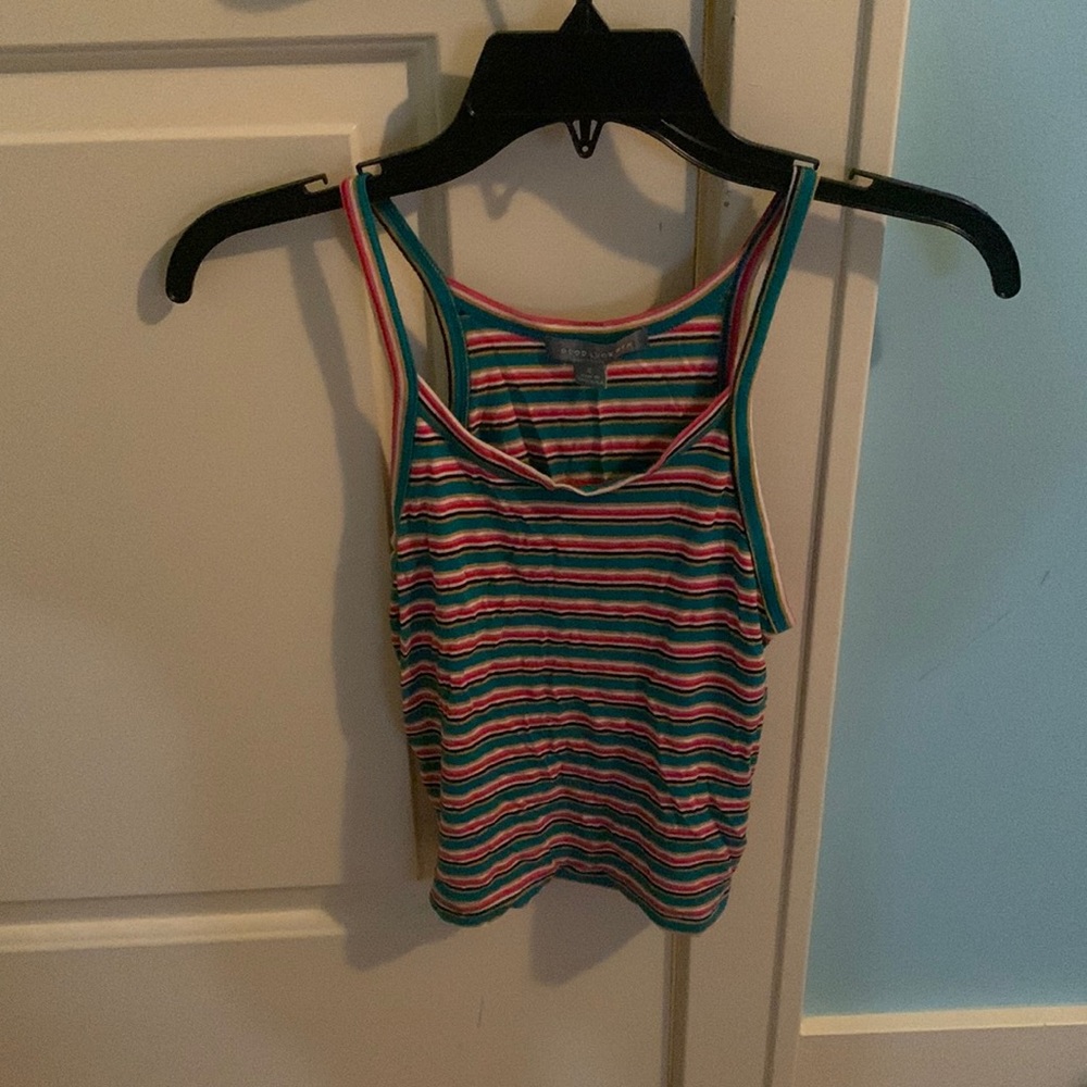 Striped tank top!